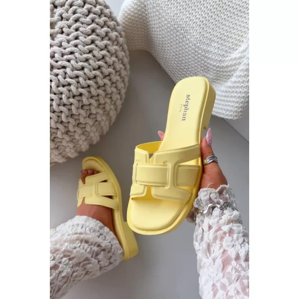  Dámské pantofle BOTO LORANIA 41239 YELLOW 