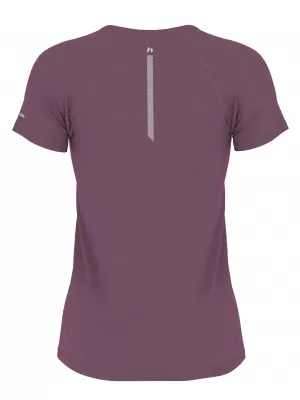 Dámské triko HANNAH LELA PLUM PERFECT MEL