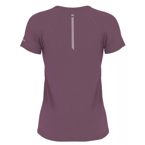  Dámské triko HANNAH LELA PLUM PERFECT MEL 