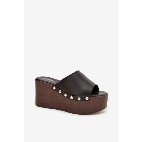  Dámské pantofle BOTO MARELINE 41234 BLACK 