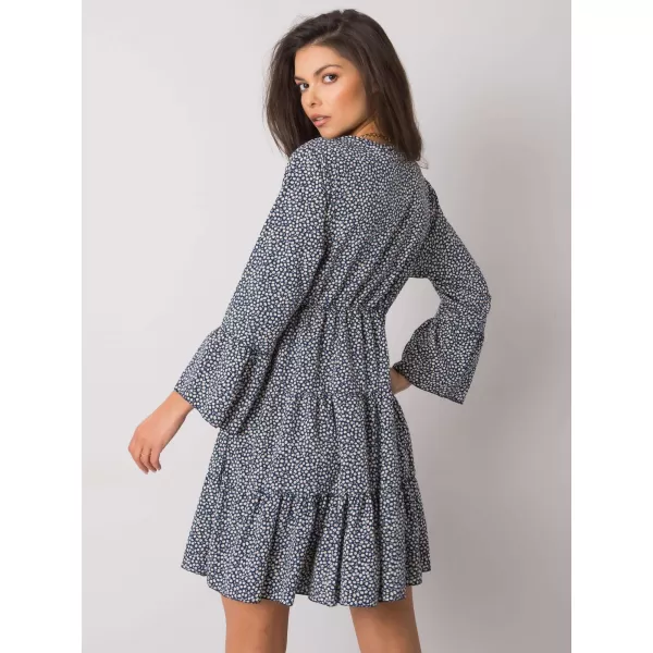  Dámské šaty ITALY MODA DHJ-SK-8777A.66P NAVY 