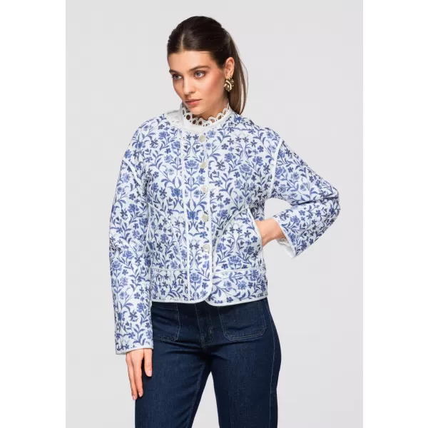  Dámská bunda LARICA OW-JALP-0132 BLUE 