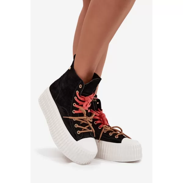  Dámské boty GOE SS2N4046 BLACK 