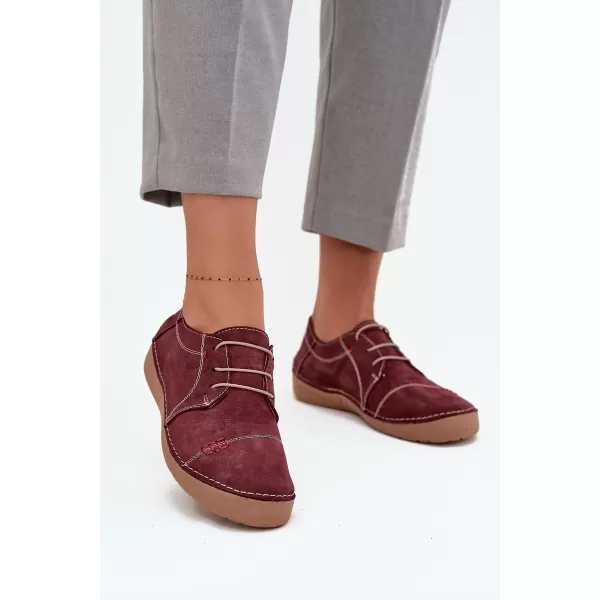  Dámské boty ARTIKER 57C2111 BORDO 