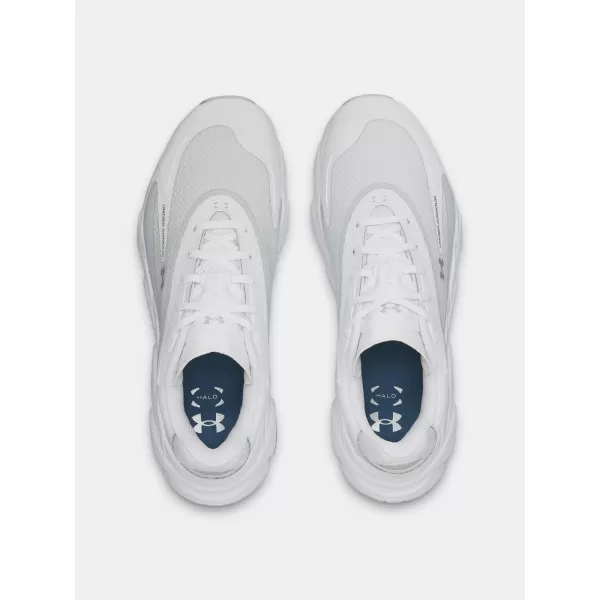  Pánské boty UNDER ARMOUR  6009283-100 BÍLÁ 
