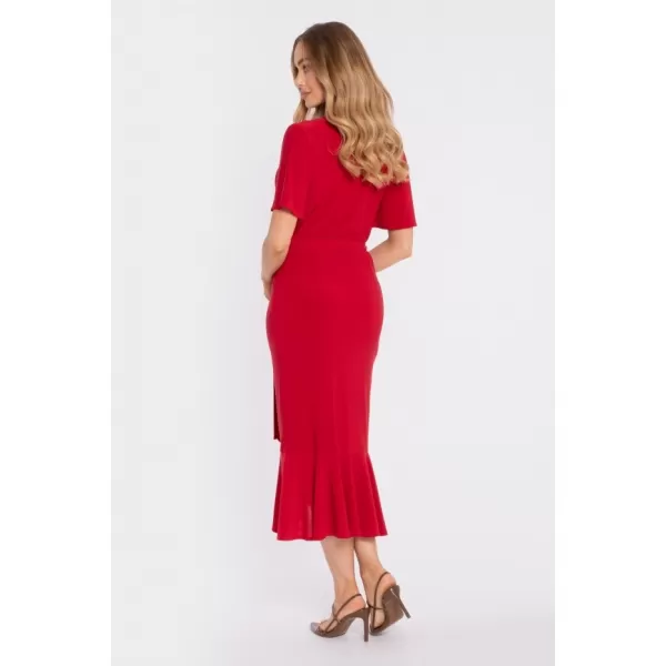  Dámské šaty MOE M912 RED 