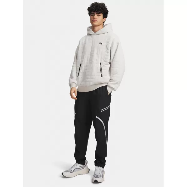  Pánské sportovní kalhoty UNDER ARMOUR UNSTOPPABLE CARGO PANT 1390256-004 ČERNÁ 