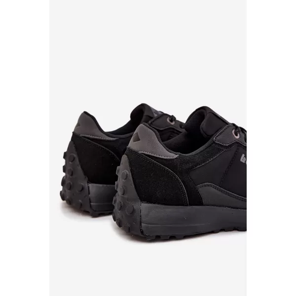  Pánské tenisky LEE COOPER LCJ-25-03-3796 BLACK 