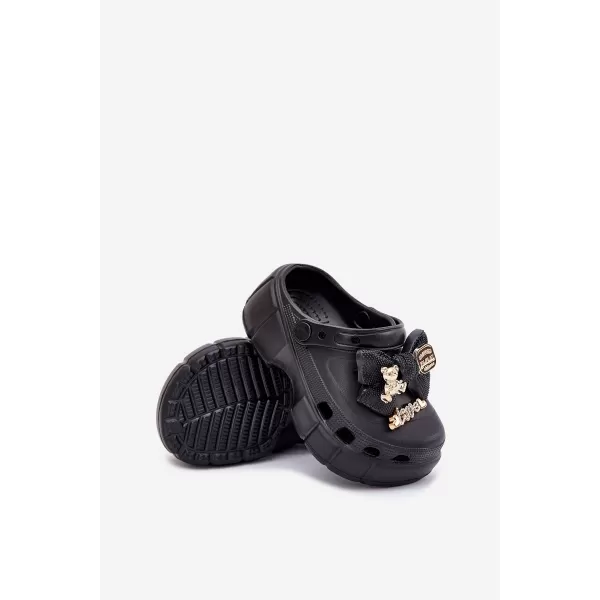  Dětské sandály BOTO SELVANA 37999 BLACK 