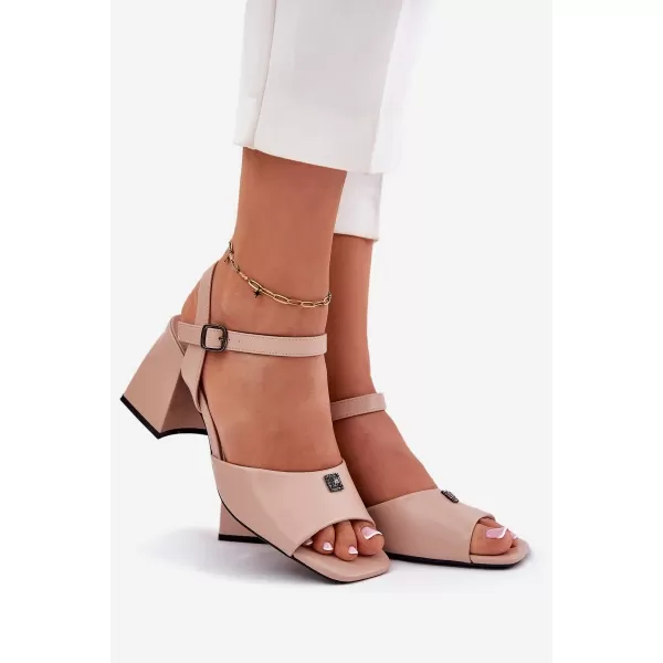  Dámské sandály VINCEZA 62235 BEIGE 