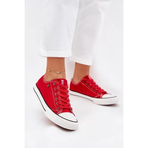  Dámské tenisky BIG STAR DD274A234 RED 