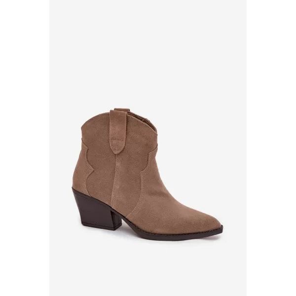  Dámské boty BOTO BERETTA 39915 KHAKI 