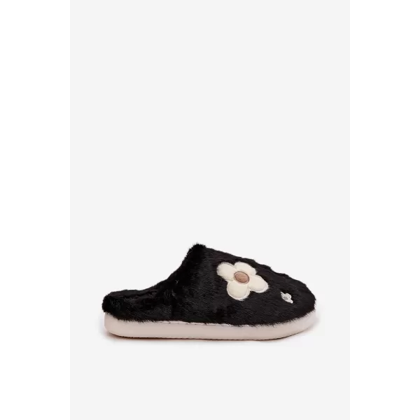  Dámské pantofle BOTO SELINNE 40755 BLACK 