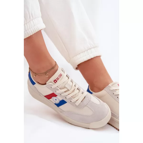  Dámské tenisky BIG STAR TT274161 BEIGE 