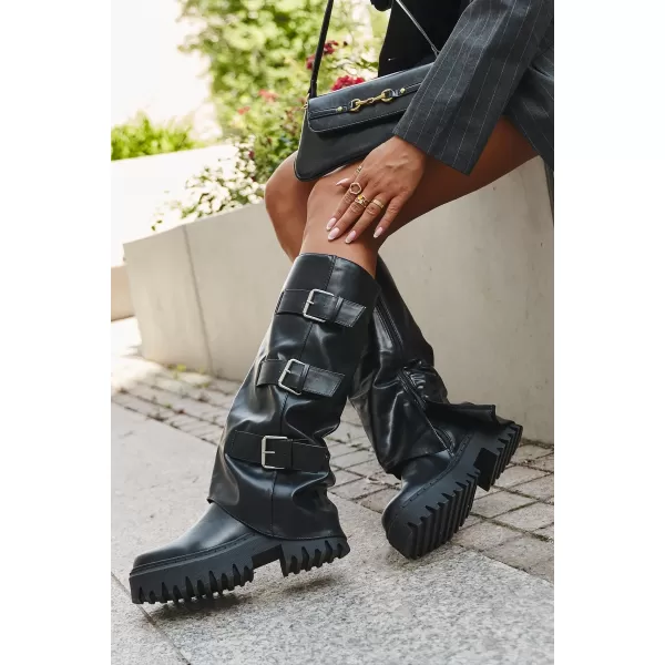  Dámské kozačky BOTO ISAVINE 39227 BLACK 