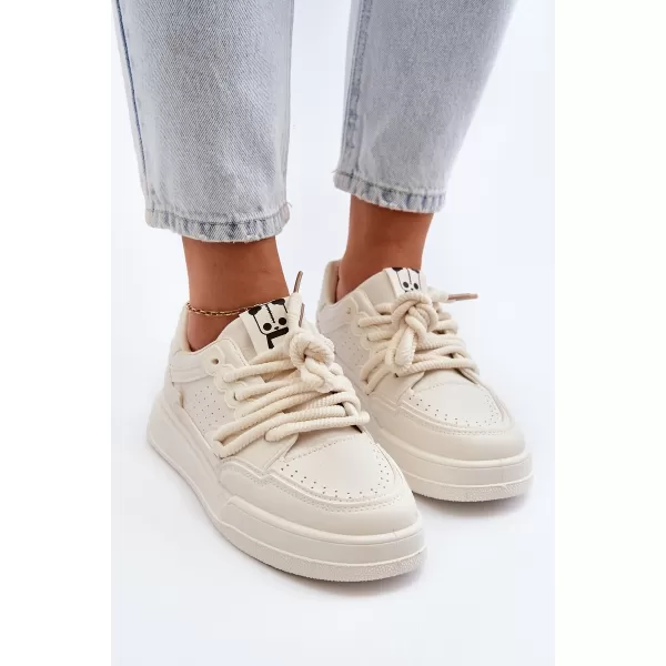  Dámské tenisky BOTO AVANALIS 30022 BEIGE 