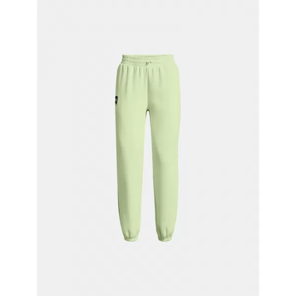  Dámské sportovní kalhoty UNDER ARMOUR  SUMMIT KNIT PANT ZELENÁ 