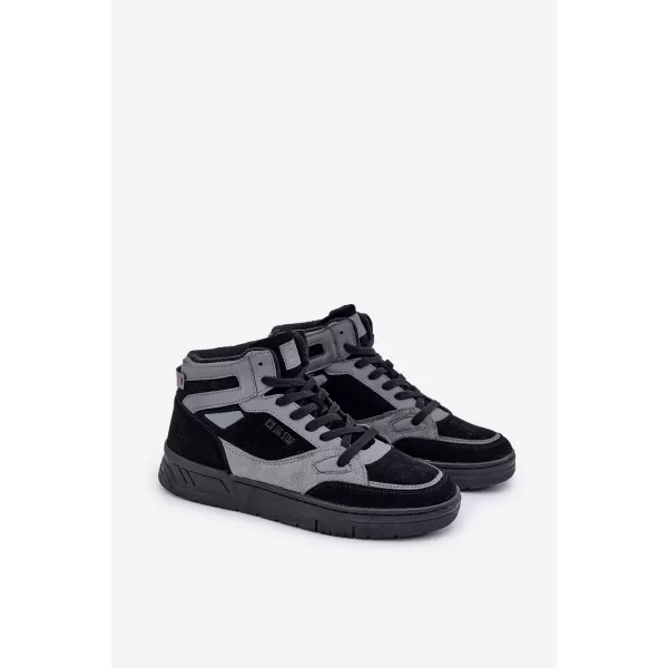  Pánské tenisky BIG STAR OO174303 BLACK 