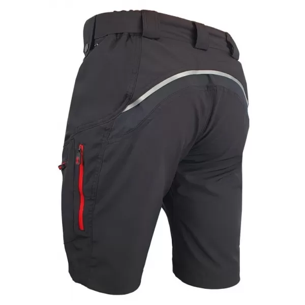  Pánské kraťasy HAVEN NAVAHO SHORTY / CYKLOVLOŽKOU ČERVENÁ 