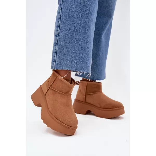  Dámské sněhule BOTO MAVELLE 38855 CAMEL 