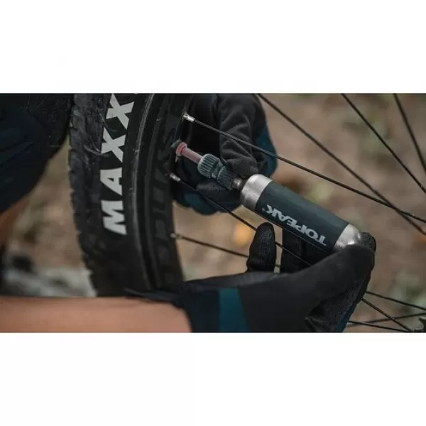  Hustilka CO2 TOPEAK BEZDUŠOVÁ SADA TUBIMASTER GX DF 