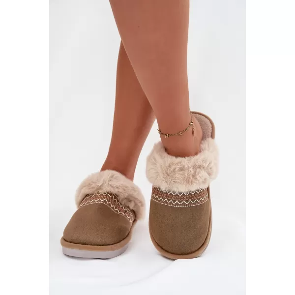  Dámské pantofle BOTO DEVIANNE 40782 GREEN 