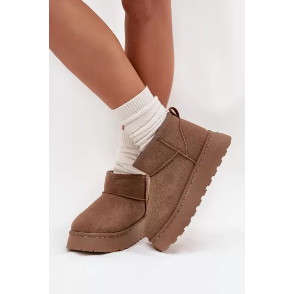  Dámské sněhule BOTO VESIRAE 38633 KHAKI 