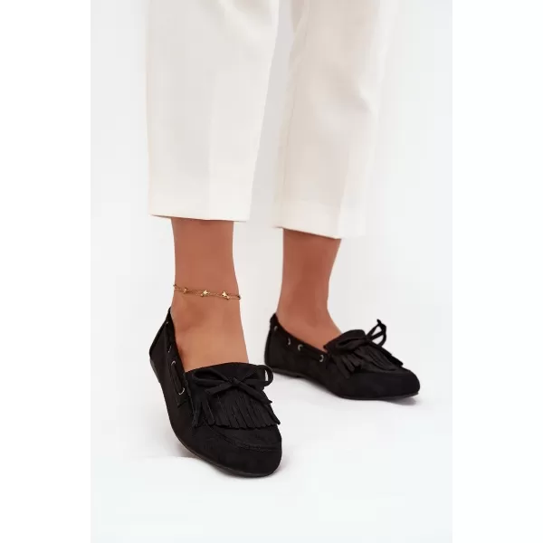  Dámské boty BOTO OLIVIANNE 39201 BLACK 