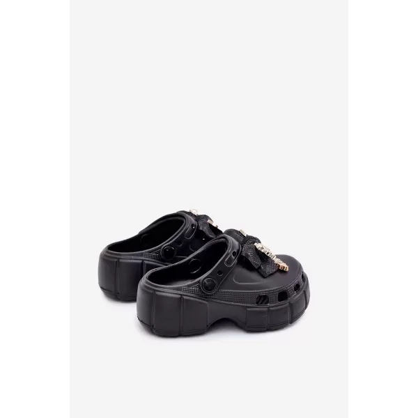  Dětské sandály BOTO SELVANA 37999 BLACK 