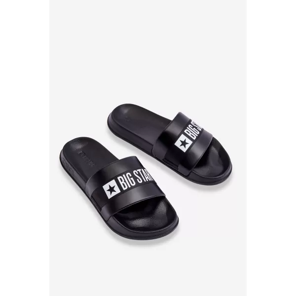  Pánské žabky BIG STAR LL174458 BLACK 