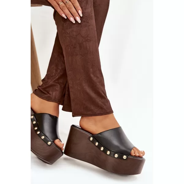  Dámské pantofle BOTO MARELINE 41234 BLACK 