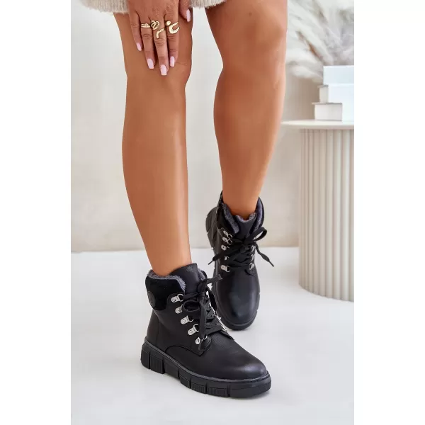  Dámské boty BOTO MEVANISA 34097 BLACK 