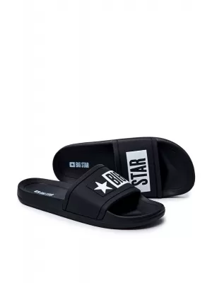 Pánské nazouváky BIG STAR DD174699 BLACK