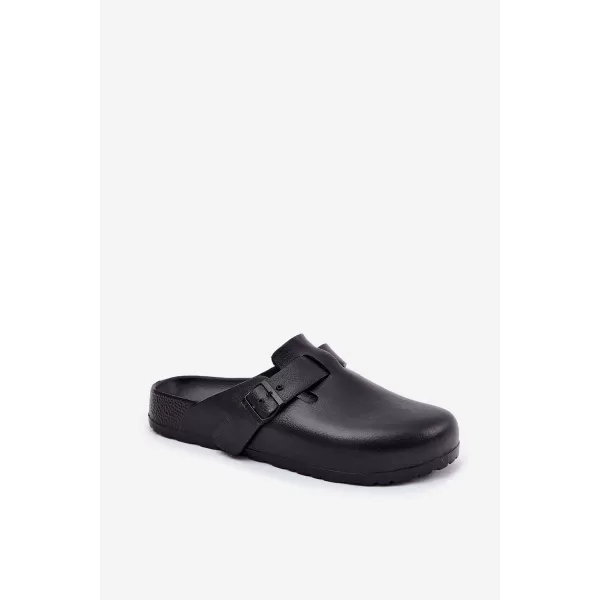  Pánské pantofle BIG STAR RR174A022 BLACK 