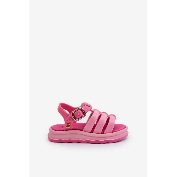  Dětské sandály ZAXY NN385018 PINK 