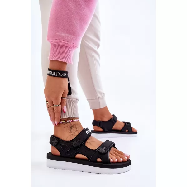  Dámské boty BIG STAR LL274789 BLACK 