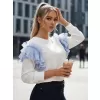Dámská mikina DSTREET BÍLÁ