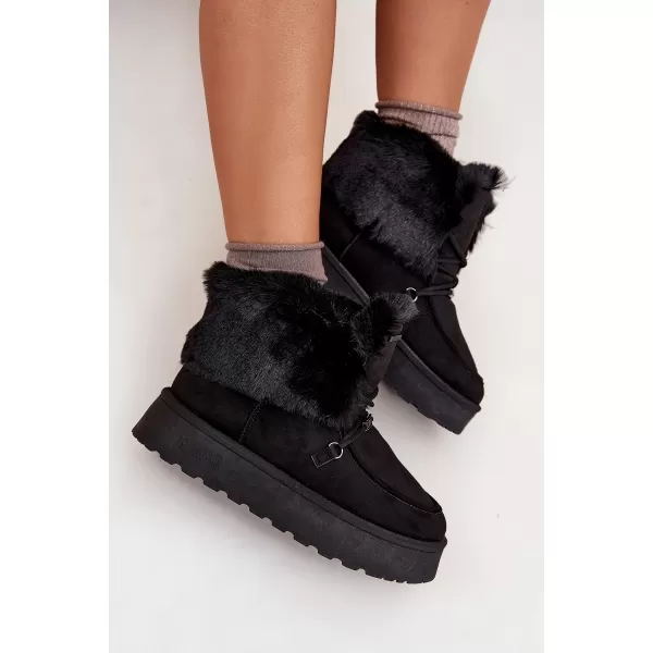  Dámské boty BIG STAR SS274113 BLACK 
