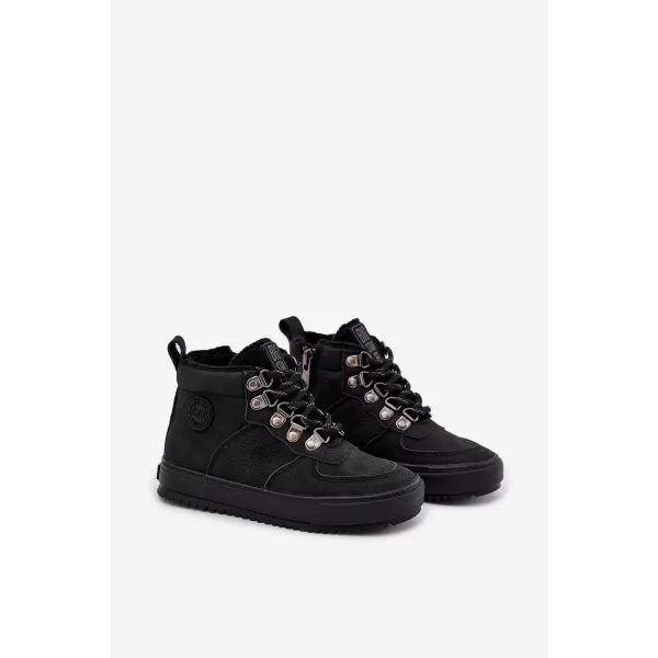  Dětské boty BIG STAR SS374075 BLACK 