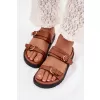 Dámské nazouváky BOTO RIREA 42039 CAMEL