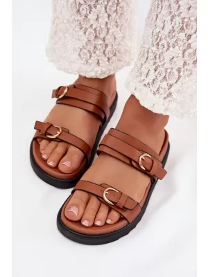 Dámské nazouváky BOTO RIREA 42039 CAMEL