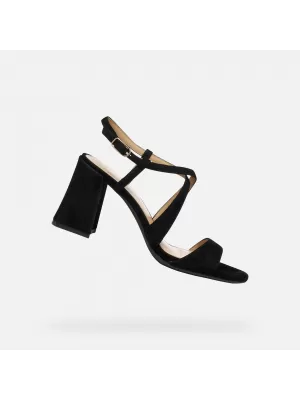 Dámské boty GEOX NEW ERAKLIA 80 T01 G012893 ČERNÁ