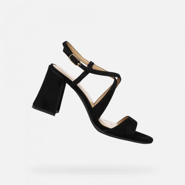  Dámské boty GEOX NEW ERAKLIA 80 T01 G012893 ČERNÁ 