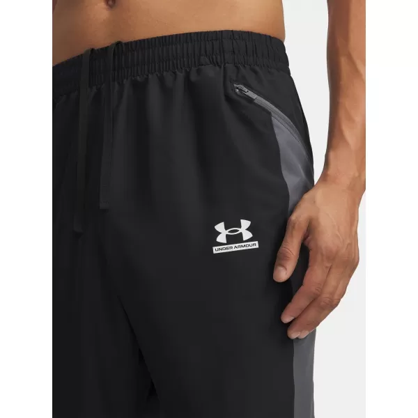  Pánské sportovní kalhoty UNDER ARMOUR  6011268-001 ČERNÁ 