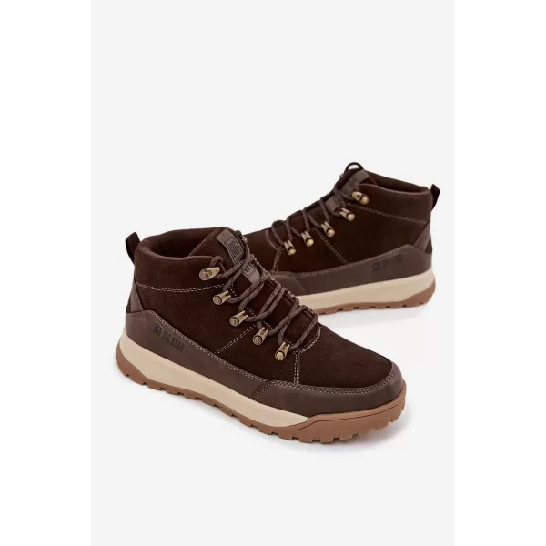  Pánské boty BIG STAR SS174263 BROWN/BEIGE 