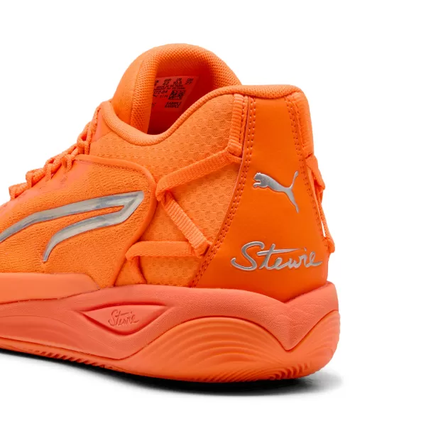  Dámské boty PUMA STEWIE 4 FLAWLESS 312172-04 SUN STREAM/FLURO ORANGE PES 