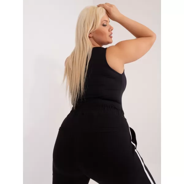  Dámské tepláky BASIC FEEL GOOD RV-DR-6643.95 NOIRE 