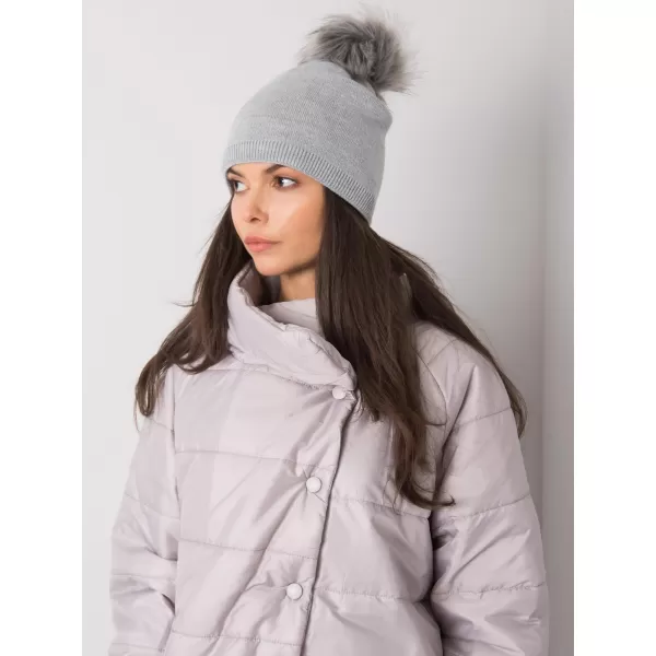  Dámská čepice RUE PARIS JK-CZ-34.11 GRAY 
