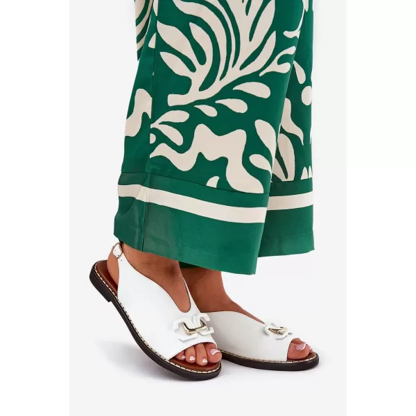  Dámské sandály BOTO TILLIRETA 35847 WHITE 