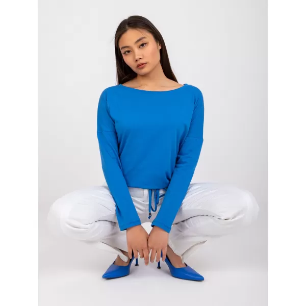  Dámská halenka BASIC FEEL GOOD RV-BZ-5122.10P DARK BLUE 